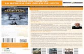 GUERRA DEL PACÍFICO: LA BATALLA DEL GOLFO DE LEYTE · Argumentos de venta - Un ensayo acerca de la mayor batalla aeronaval de todos los tiempos, la Batalla del Golfo de Leyte, también