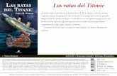 Las ratas del Titanic - Almuzara librosgrupoalmuzara.com/libro/9788415943709_ficha.pdf · Las ratas del Titanic ¿Podrían viajar unas ratas en el famoso barco R. M. S. Titanic y