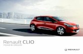 Renault CLIO...0.1 Traducido del inglés. Se prohíbe la reproducción o traducción, incluso parcial, sin la autorización previa y por escrito del fabricante del vehículo. Este