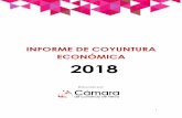 INFORME DE COYUNTURA ECONÓMICA 2018 · Indicadores de educación básica y media en el Huila, municipios no certificados 2017- ... (sociedades + personas naturales), es decir 7,09%