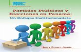 Partidos Políticos y...ÍNDICE DE CUADROS, FIGURAS Y MAPAS Cuadros Cuadro 2.1 Modelo originario del Partido Panameñista 33 Cuadro 2.2 Control de las zonas de incertidumbre en el