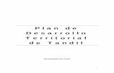 Plan de Desarrollo Territorial Tandil - Argentina · Sección 5 – Definiciones y características de los usos clasificados según su régimen de interrelación Sección 6 – Usos