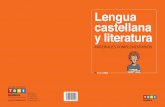 Lengua castellana y literatura - Text-La Galera · Lengua castellana 2 . Materiales complementarios Lengua castellana y literatura ESO Con muchas informaciones y propuestas de actividades.