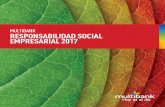 MULTIBANK RESPONSABILIDAD SOCIAL EMPRESARIAL 2017 · 2018-02-22 · Multibank lleva a cabo un programa básico de reciclaje, para una gestión más efectiva de los mismos, logrando