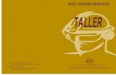 RISCS I MESURES PREVENTIVES TALLER - Universitat de València Taller.pdf · de 0,90 m del terra o de la plataforma de treball han d’estar protegits amb baranes rígides o elements