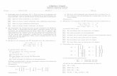 Algebra Lineal - Teccb.mty.itesm.mx/ma1010/materiales/ma1010-ex2-2006-agosto.pdf · Algebra Lineal , Segundo Examen Parcial, Tipo:3 2 4 vac´ıo porque el sistema es inconsistente.
