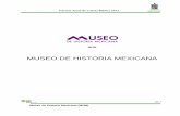 MUSEO DE HISTORIA MEXICANAsgi.nl.gob.mx/Transparencia_2009/Archivos/MHM_0006_0001_2013_A00... · Con el objetivo de difundir la cultura e historia de México a través del programa