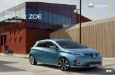 Nuevo Renault ZOE · Diseño exterior e interior P.04 Renault sigue escribiendo la historia de ZOE con la misma premisa: simplificar la movilidad. Más seducción, gracias a un diseño