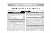 Cuadernillo de Normas Legales · 2013-04-11 · de vigencia de la R.D. N° 640-2010-PRODUCE/DGEPP otorgado a INVERSIONES HIMALAYA S.A. para que se dedique a actividades de procesamiento