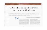 Ordenadores accesibles | Accenture/media/accenture/conversion-assets/... · REPORTAJE Ordenadores accesibles En muy pocos años más de la mitacl de la población española va a per-