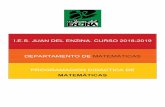 PROGRAMACIÓN MATEMÁTICAS 2018-19iesjuandelenzina.centros.educa.jcyl.es/sitio/upload/PROGRAMACION... · perfil competencial de matemÁticas aplicadas a las ciencias sociales i: contenidos,