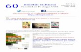 Boletín 60 (marzo abril 2018)filologia.ucm.es/data/cont/media/www/pag-46/Boletín_60 (marzo abril 2018).pdfMás información: Agenda cultural de la Facultad Las asignaturas de danés