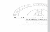 Manual de protocolos clínicos en cirugía torácicacampus.usal.es/~ctorax/Protocolos.pdf– Advertir a Nati de las ausencias o retrasos a la hora de comenzar la consul-ta para evitar
