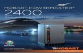 HOBART POWERMASTER 2400 - ITW GSEitwgse.com/wp-content/uploads/old-files/214_Spanish_ITW_GSE_Hobart... · HOBART . forma parte de ITW GSE, el líder mundial de equipos de servicio