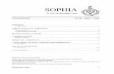 SOPHIA - WordPress.com2 Sophia nº 245 RAMAS DE LA SOCIEDAD TEOSÓFICA ESPAÑOLA SECRETARIA GENERAL c/ Arenys de Mar, 14 1º-1ª, 08225 Terrassa (Barcelona) Tel. 935379658, e-mails: