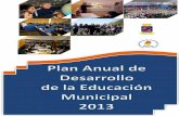 Dirección de educación...De esta forma la Dirección de Educación de la Corporación Municipal de Desarrollo Social de Macul plantea, como énfasis central de la Educación Pública,