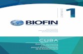 CUBA - Biofin · 2019-12-21 · 6 Examen normativo e institucional 7 para el financiamiento de la biodiversidad BIOFIN CUBA Una iniciativa para el financiamiento de la biodiversidad