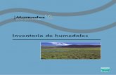 Inventario de humedalesobservatoriaigua.uib.es/repositori/hum_inventario.pdfManuales Ramsar para el uso racional de los humedales, 3a. edición Agradecimientos El “Marco para el