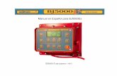 Manual en Español para BJ5000Exmecasub.com/wp-content/uploads/2018/03/Manual-BJ53ex-Espanol-Rev-5.pdf · Asegúrese de que esté presionado el botón de parada de emergencia antes