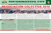 Lima, 24 de junio del 2019 - Boletín Nº 09 NEGOCIACIÓN ... 09 CDN FED CUT ESSALUD … · estabilidad emocional y física en la etapa del retiro, en gratitud a la labor desempeñada