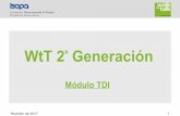 WtT 2ª Generación - ISOPAwalkthetalk.isopa.org/walk_es/ES_TDI-module2 revisado.pdf · 2017-10-30 · • Llamar al médico o trasladar al paciente a un centro sanitario • Informar