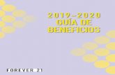 2019-2020 GUÍA DE BENEFICIOSmyf21benefits.com/assets/2019-f21-benefit-guide-(oe-and-nh)_spanish-small.pdf · Apoyo a la maternidad: 15 Programas para dejar de fumar: 16 Sepa adónde