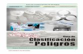 Guía de Clasificación de Peligrosproyectos.andi.com.co/Ambiental/Documentos 2015/GUÍA DE CLASIFICACIÓN... · un producto químico de acuerdo con el SGA y da recomendaciones sobre