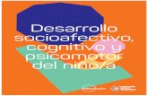Desarrollo socioafectivo, cognitivo y psicomotor del niño/a · DESARROLLO SOCIOAFECTIVO, COGNITIVO Y PSICOMOTOR DEL NIÑO/A ¿Cómo desarrollamos el cerebro y las relaciones personales