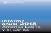 América Latina y el Caribe · FAO/ Maximiliano Valencia l 35.o periodo de sesiones de la Conferencia Regional para América Latina y el Caribe se realizó en Mon- tego Bay, Jamaica,