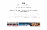 Ministerio de Turismomitur.gob.do/wp-content/uploads/2018/02/GUIA-DE-CONFOTUR...2 PRESENTACIÓN La Ley No. 158-01 del 9 de octubre del 2001 sobre fomento al desarrollo turístico para