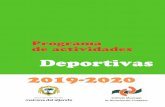 Programa de actividades - Ayuntamiento de Mairena del Aljarafe · FORMAS DE PAGO Al formalizar la inscripción sólo abonará la matrícula, siempre que dispongamos de su número