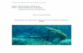 Informe anual de 2018 PROGRAMA DE VIGILANCIA AMBIENTAL DE ...amjasa.com/privado/archivos/informes/InformeAnualJavea2018.pdf · Departament de Ciències del Mar i Biologia Aplicada