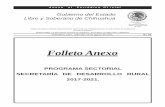 ANEXO 065-2017 PROG.DES.RURAL - Chihuahuaihacienda.chihuahua.gob.mx/tfiscal/indtfisc/progsec17/anexo065-2017rural .pdf · El estado de Chihuahua se caracteriza por su gran diversidad