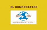 EL COMPOSTATGE - Barcelonalameva.barcelona.cat/barcelonasostenible/sites/default/... · 2017-11-03 · • Les seves larves tenen una longitud d'1-4cm, amb un gruix de 0.5mm i presenten