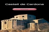 Castell de Cardona...istòria uia Plnol Pati d’armes de la torre Segles X-XX A peu pla de la torre, hi ha un pati d’uns 25 m de llargària per 15 m d’amplària que es correspon