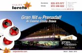Gran Nit de Prenadal! Al Casino Costa Brava · Más información en la eb iaeloreoco Gran Nit de Prenadal! Al Casino Costa Brava, amb nou espectacle 119,99 € per només TOT INCLÒS!
