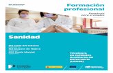 Sanidad - La Rioja · 2019-03-14 · Técnico/a en Cuidados Sanidad Auxiliares de Enfermería (LOGSE) Duración del estudio: 2.000 horas ¿Qué voy a aprender y hacer? • Preparar