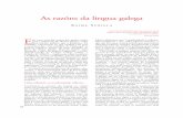 As razóns da lingua galega - USCwebspersoais.usc.es/export9/sites/persoais/persoais/henrique.monteagudo/Descargas/02-2...lantes, da lingua galega, e para o conxunto da sociedade galega.