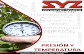 REMOTO S MANOMETROS PRESIÓNgrupo-syz.com/wp-content/uploads/2018/04/03_PRESION_Y... · 2018-05-18 · Transmisor de temperatura electrónico con salida de 4-20 mA y comunicación