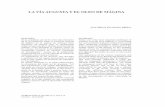 La vía augusta y eL oLeo de Mágina · capitulo, en lo que debería ser una monografía histórica general sobre el desarrollo oleícola de Mágina. SUMMARY Today, one of the most