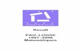 Recull PAU–LOGSE 1997–2008 Matemàtiques...IES Pere Fontdevila Recull PAU Matemàtiques pàgina 1 Notes Aquest document inclou tots els exercicis de les PAU de Matemàtiques (Batxillerat