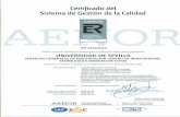investigacion.us.es · AENOR Empresa Registrada ISO 9001 ER-055212010 AENOR, Asociación Española de Normalización y Certificación, certifica que la organización UNIVERSIDAD DE