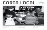 carta local - femp.femp.esfemp.femp.es/files/842-338-fichero/Carta Local nº 322, marzo 2019.pdf · El 3 de abril, martes, de 1979, 16,6 millones de ciudadanos (de un censo de 26,5