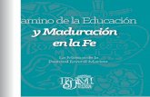Camino de la Educación y Maduración en la Fechampagnat.org/shared/bau/PJM_Mistica_ES.pdf3 La Mística de la Pastoral Juvenil Marista Roma, 2017 Bicentenario de los Instituto de los