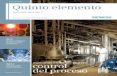 ISSN: 2011-1061 Quinto elementoEnero 2009, Año 3, Nro. 9 Publicación Austral-Andina / Industry Sector ISSN: 2011-1061 Quinto elemento Agua Ahorro de energía y control total en
