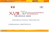 INSTRUCTIVOS TÉCNICOS · Bolivarianos “Trujillo 2013”, “Sub Sede Lima” se celebrará en el Coliseo Eduardo Dibós / Inmaculada de la Ciudad de Lima – Perú del 19 al 22