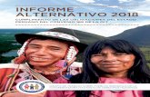 INFORME ALTERNATIVO 2018 - Derechos Humanosderechoshumanos.pe/wp-content/uploads/2018/10/Informe_Alternativo_2018.pdf · derecho colectivo de consulta previa se aplica a una comunidad.