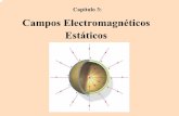 Capítulo 3: Campos Electromagnéticos Estáticosfisica3/cap-3a.pdfModelo: gas de electrones libres Cu: [Ar] 3d10 4s1 electrones de conducción Un conductor se caracteriza por que
