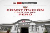 Constitución Política del PerúLa Constitución Política del Perú la norma fundamental del es sistema jurídico y guía de todo su ordenamiento. Es la máxima expresión del poder