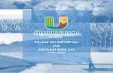 PLAN MUNICIPAL DE DESARROLLOursulogalvan.gob.mx/transparencia/uploads/transparencia/...“Plan Municipal de Desarrollo 2018 - 2021” 1 Índice Mensaje del Presidente Municipal 2 Estructura